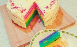 洋果子店rose2彩虹蛋糕怎么做？（做彩虹蛋糕方法视频）