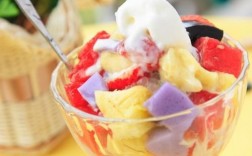 六种水果自制冰淇淋？哪些水果可以做冰激凌