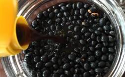 醋泡黑豆的正确做法比例多少？醋泡黑豆的方法及功效有哪些
