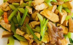 炒豆干和什么菜一块儿炒？豆腐干都能做哪些菜