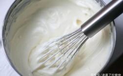 蛋清加白糖能搅成奶油吗？红糖呢？（打奶油加蛋清的方法）