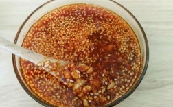 做辣椒油为什么放黄豆粉？面放哪些调料