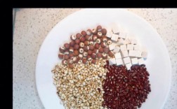 薏米，莲子，茯苓，芡实，红豆一起煮有什么功效？（芡实和红豆薏米的功效与作用及食用方法）