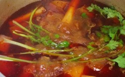 自制红汤羊肉汤锅的做法怎么做好吃又简单？（做羊排汤的方法窍门）