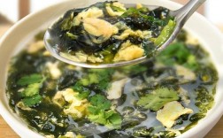紫菜汤为什么是绿色的，紫菜蛋花汤隔夜还能吃吗？绿色蔬菜汤有哪些