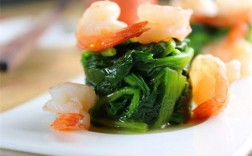 菠菜豆腐炒虾仁这道菜怎么做是否有相冲？虾可以和哪些蔬菜搭配