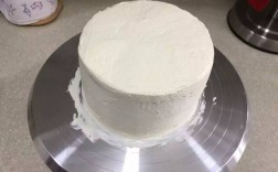 蛋糕怎么抹平奶油？（奶油抹匀方法）