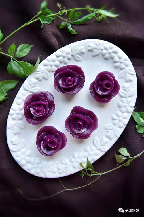 紫薯花能吃吗？紫薯可以做哪些花-图3