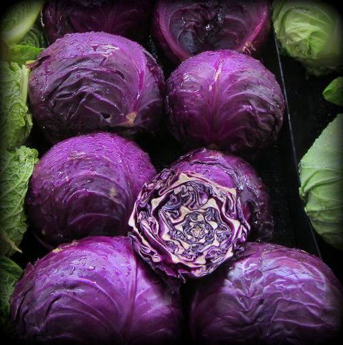 紫色花的菜有哪几个？秋天紫色蔬菜有哪些图片及名称-图1