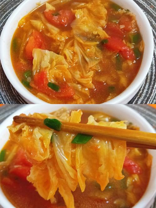西红柿白菜汤的做法？用番茄可以做哪些汤-图3